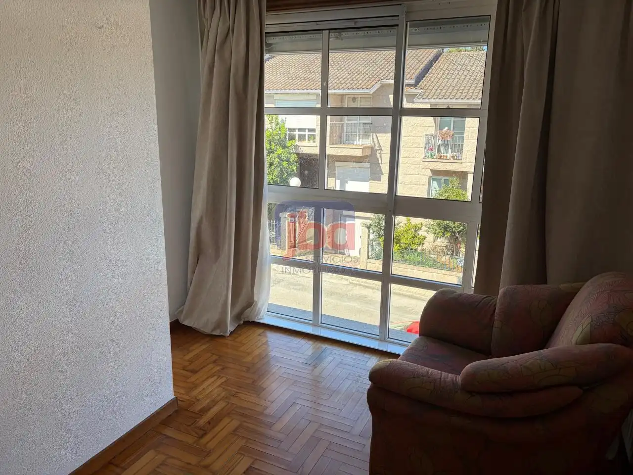 Bedroom of Houses for rent in Ourense Capital   with Heating, Private garden and Balcony