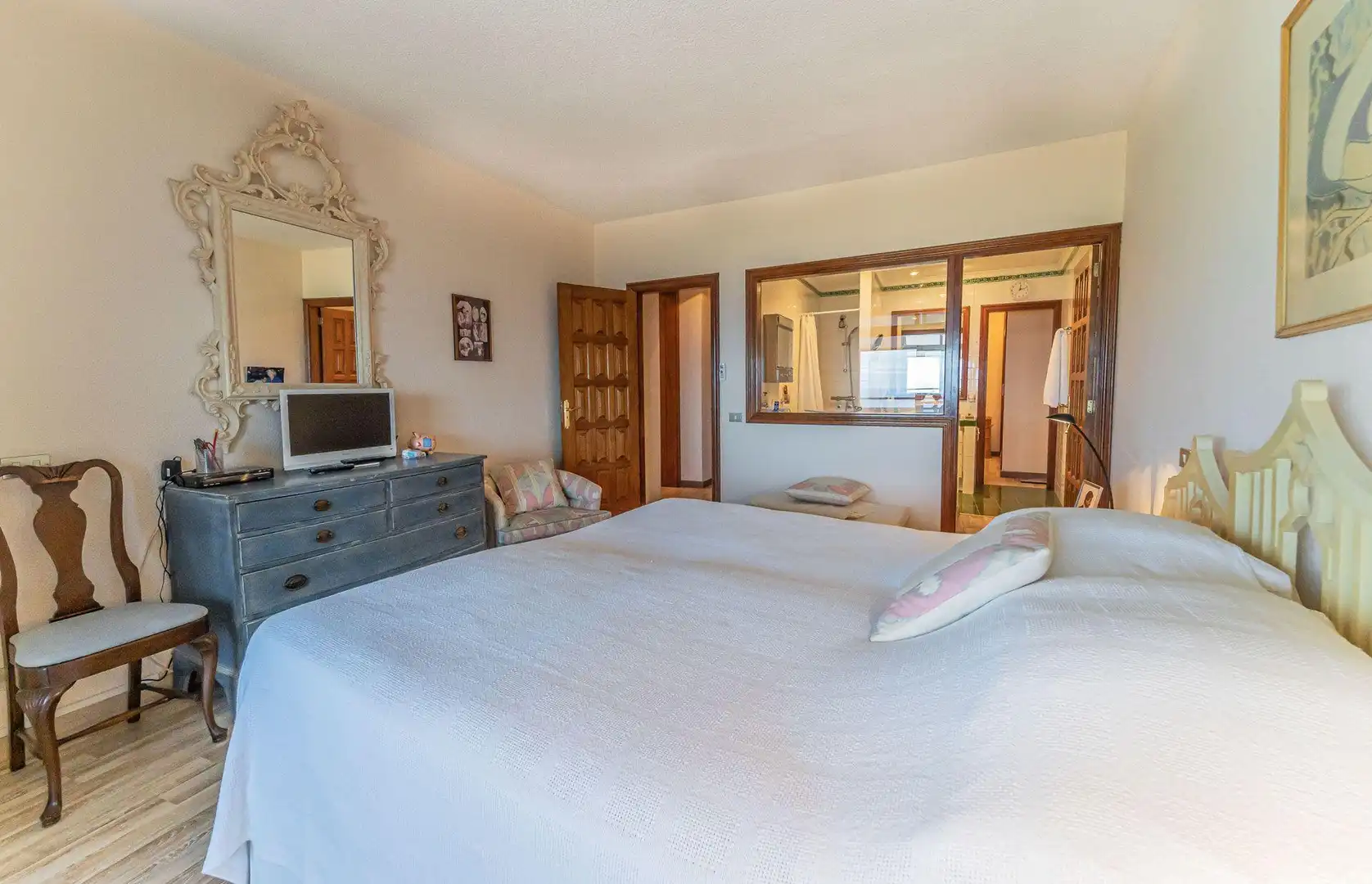Schlafzimmer von Maisonette zum Verkauf in Adeje mit Privatgarten und Gemeinschaftspool