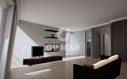 Living room of Flat for sale in  Madrid Capital  with Balcony