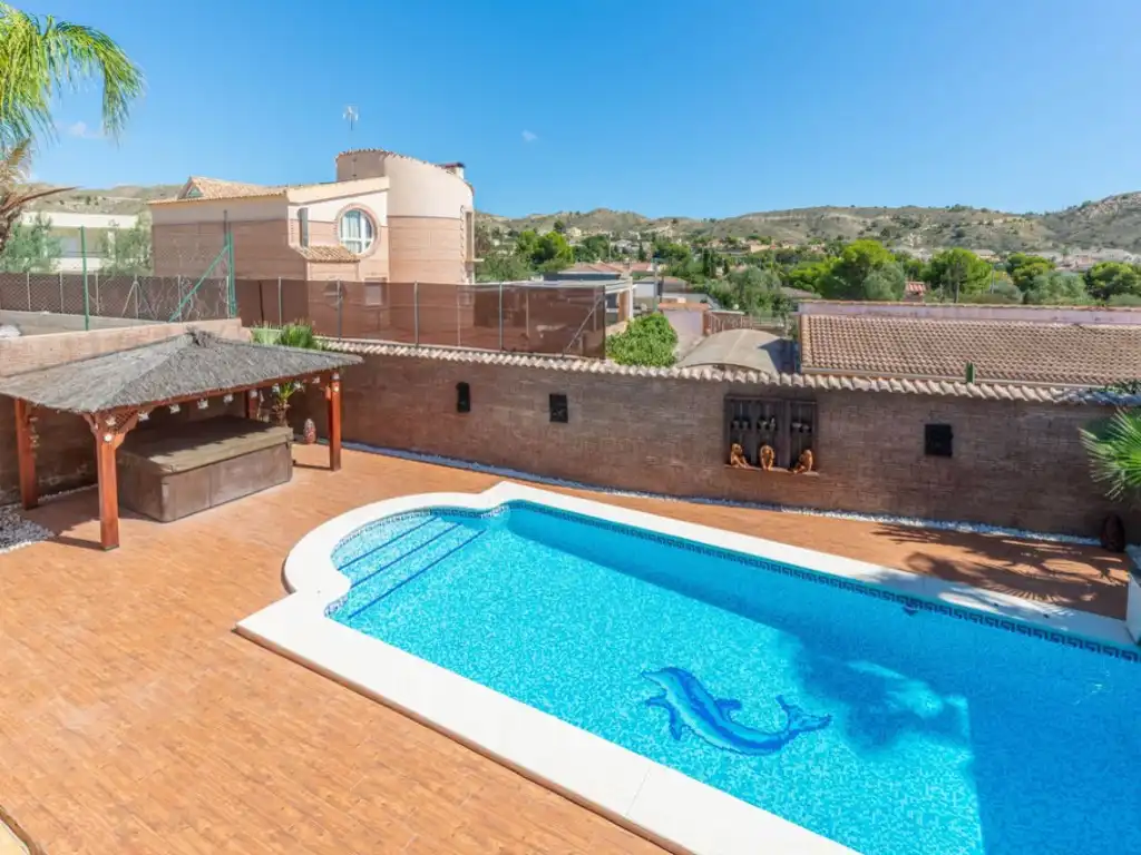 Casa amb piscina en venda a Partida Bonalba 104, imagen 28