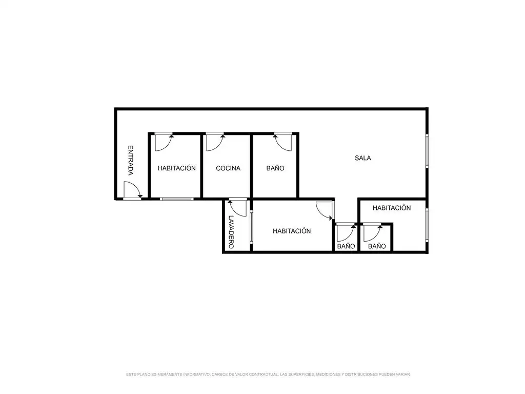 Piso en venta en La Cuesta -Finca España