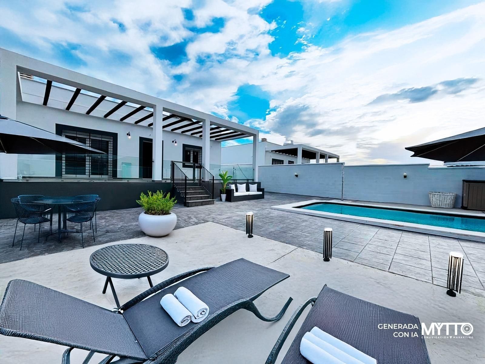 Terrassa de Casa o xalet en venda en Alcalá de Guadaira amb Aire condicionat, Calefacció i Jardí privat