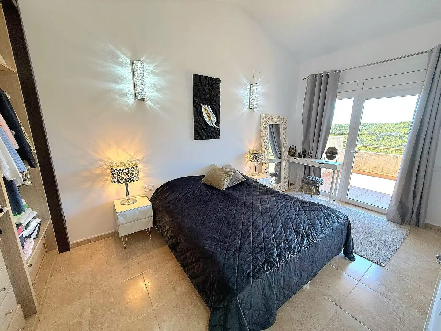 Dormitori de Casa o xalet en venda en Calafell amb Aire condicionat, Calefacció i Terrassa