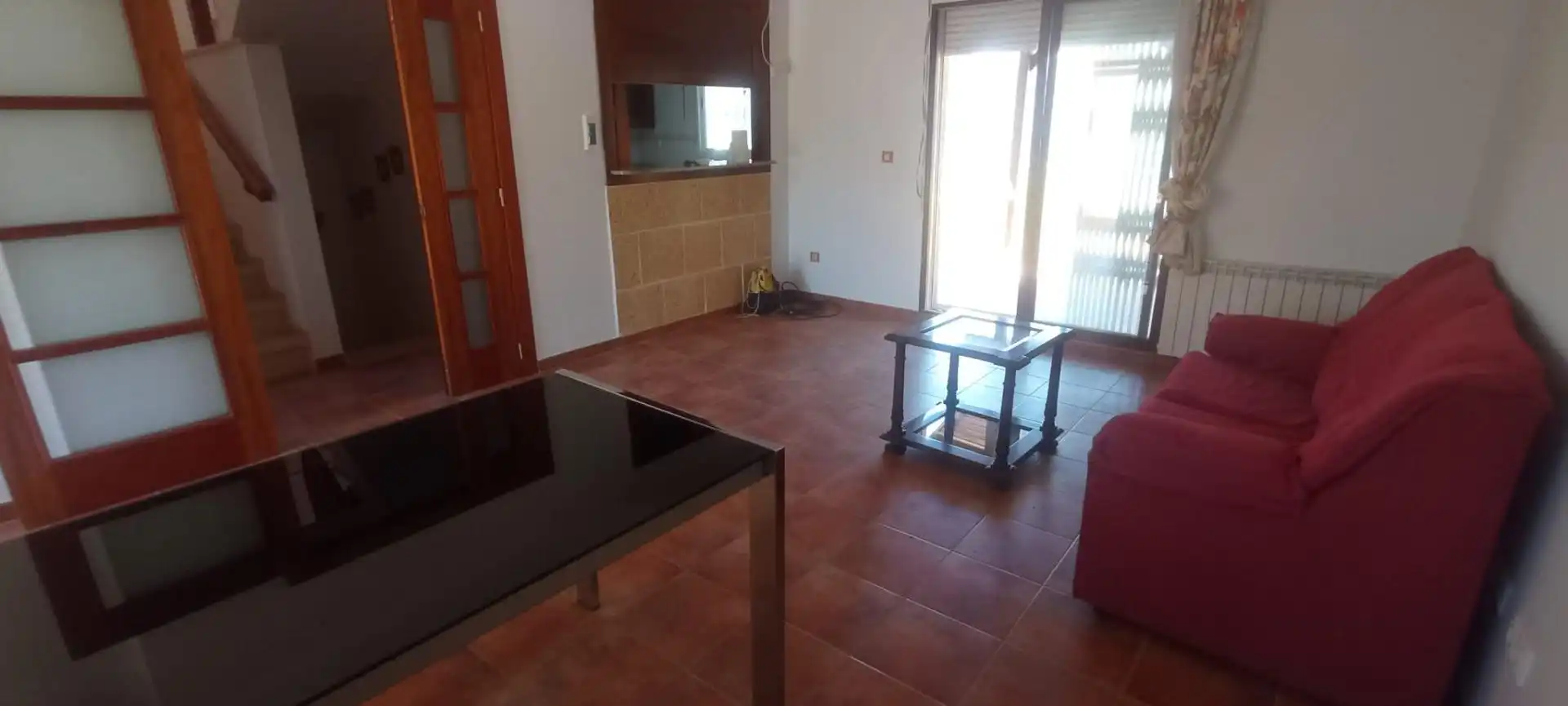 Sala de estar de Casa o chalet de alquiler en Vinaròs con Calefacción, Jardín privado y Terraza
