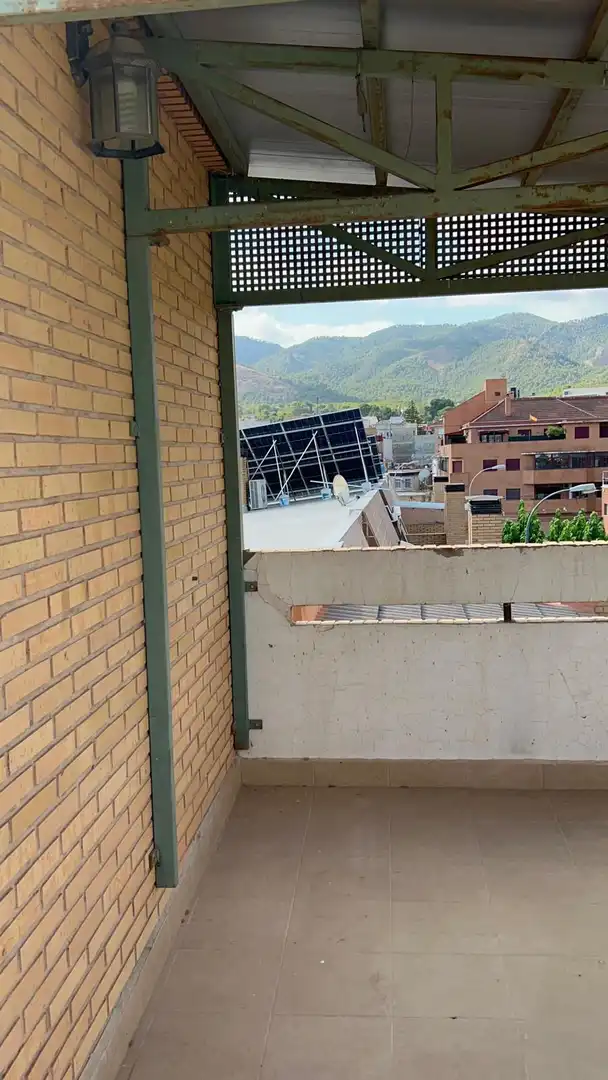Terrassa de Casa o xalet en venda en Murcia amb Aire condicionat, Forn i Balcó