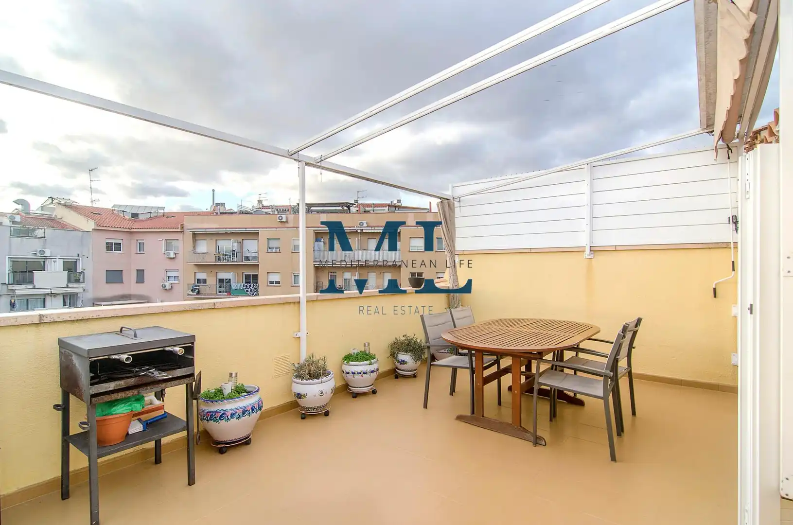 Ático en venta en d'Enric Morera, Santa Maria - L'Eixample - Sud Sumella
