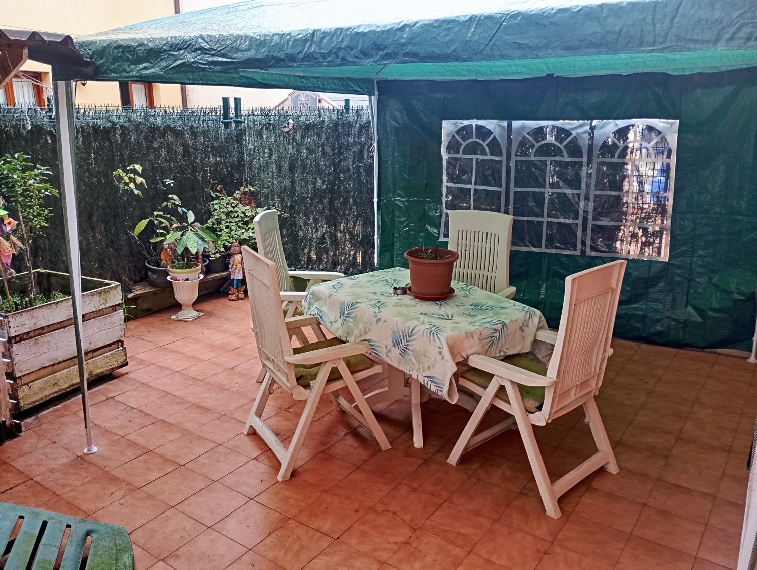 Terrace of Flat for sale in La Puebla de Arganzón   with Heating and Terrace