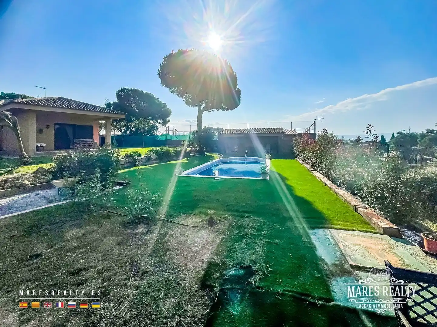Casa con piscina in vendita a Sils, imagen 11