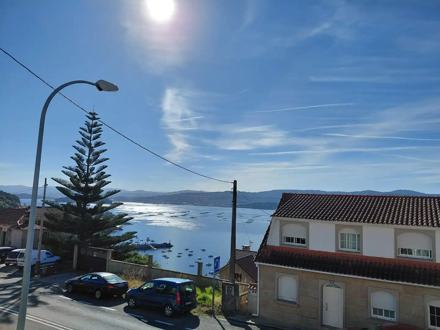 Vista exterior de Casa o xalet en venda en Sanxenxo