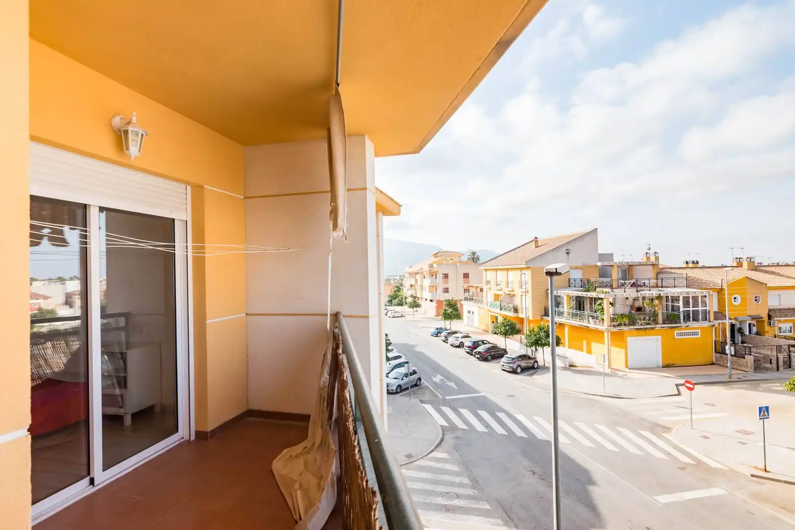 Terrasse von Dachboden zum Verkauf in Librilla mit Klimaanlage, Heizung und Terrasse