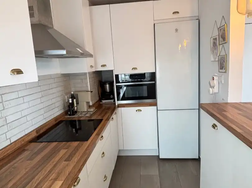 Cocina de Ático en venta en Centro
