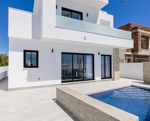 Exterior view of House or chalet for sale in Los Montesinos  with Terrace and Swimming Pool