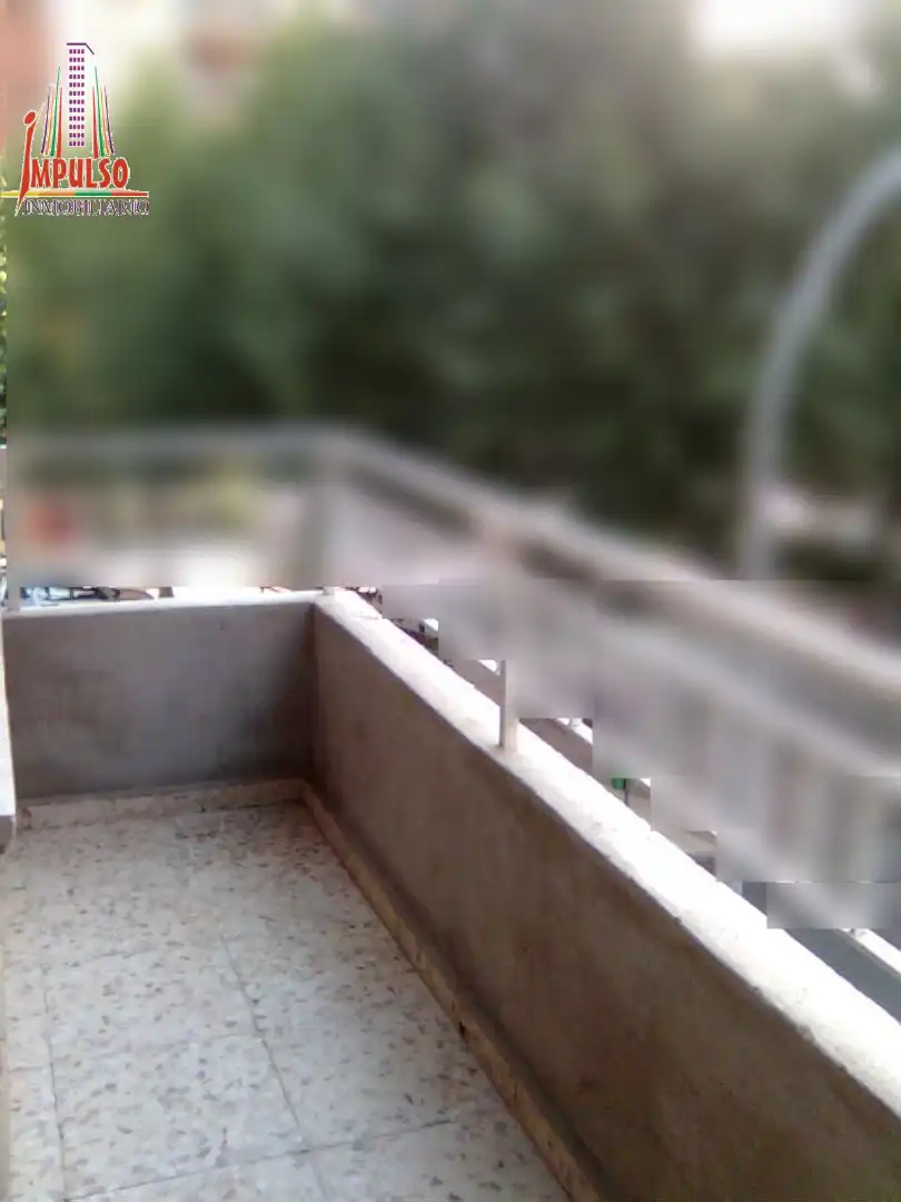 Balcony of Flat for sale in Albacete