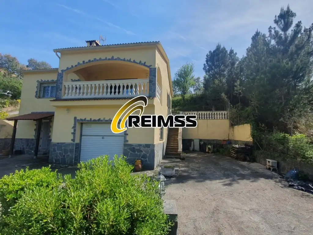 Vista exterior de Casa o chalet en venta en Vidreres
