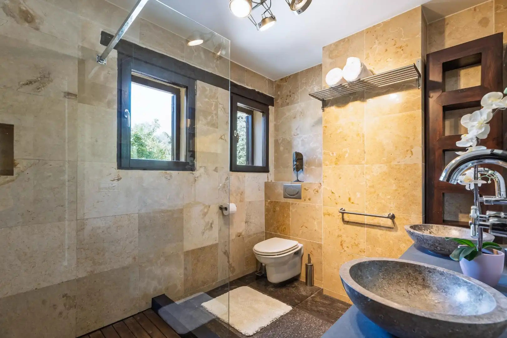 Baño de Casa o chalet en venta en Beniarbeig con Aire acondicionado, Calefacción y Jardín privado