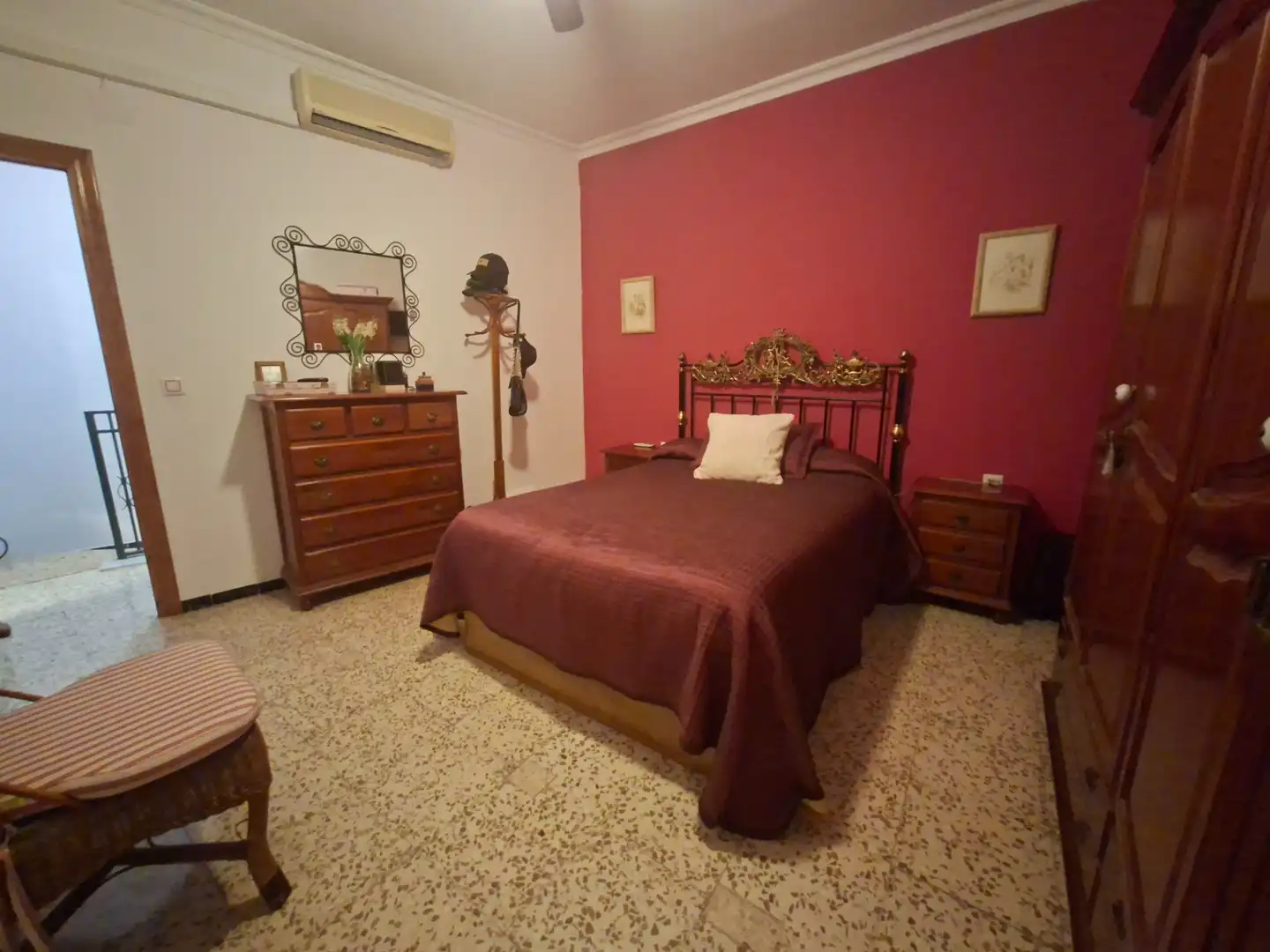 Bedroom of Houses for sale in Bormujos  with Air Conditioner, Heating and Private garden