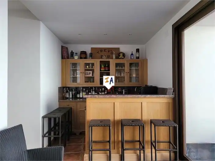 Cocina de Casa adosada en venta en Casariche con Aire acondicionado, Terraza y Trastero