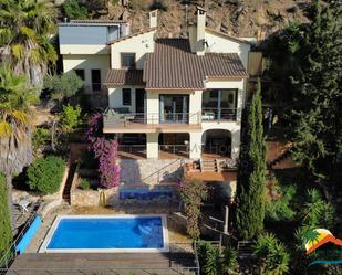 Vista exterior de Casa o xalet en venda en Lloret de Mar amb Aire condicionat, Calefacció i Jardí privat