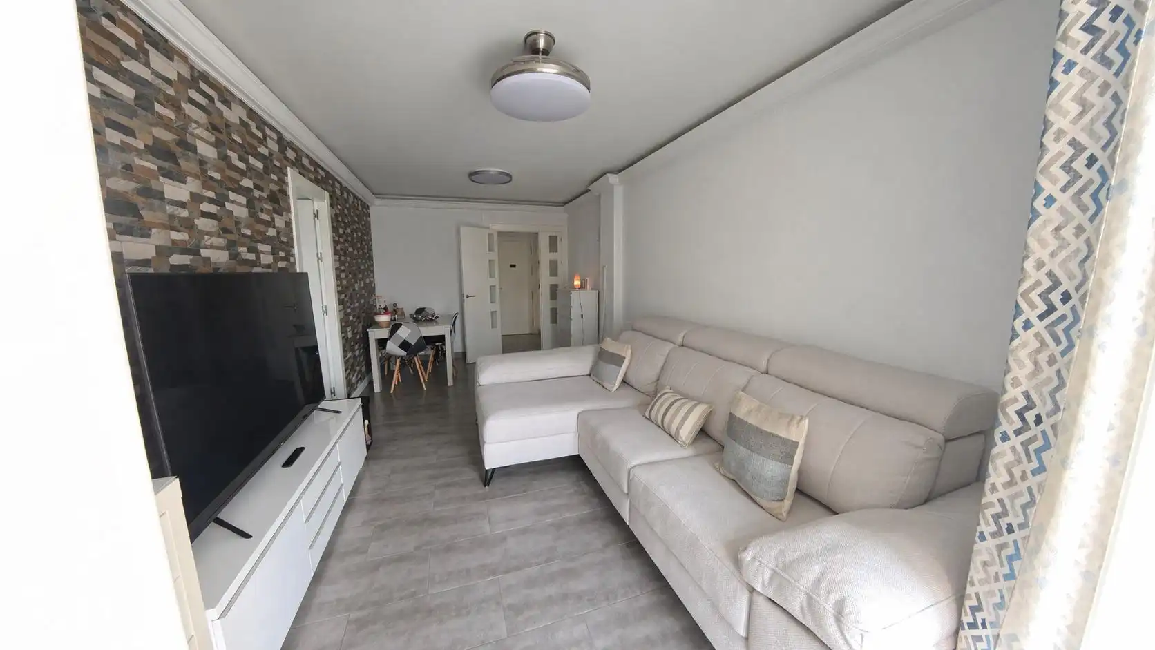 Sala de estar de Piso en venta en San Fernando con Aire acondicionado