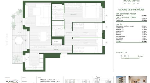 Photo 2 of Flat for sale in Passeig de Cordelles, 14, Centre - Cordelles, Barcelona