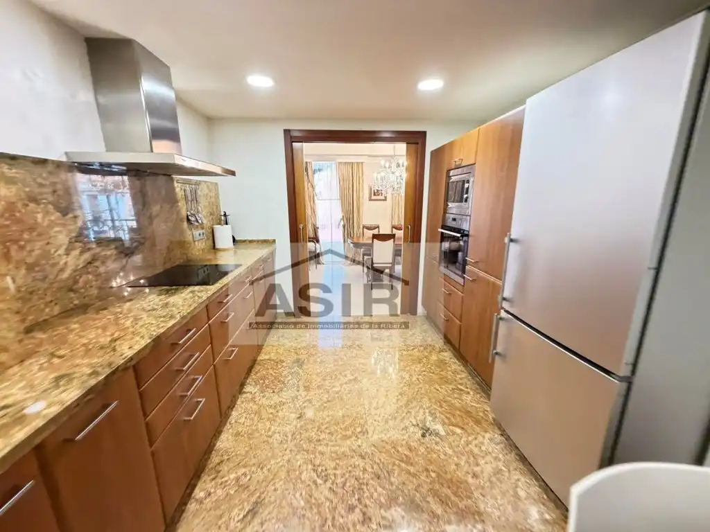 Cocina de Piso de alquiler en Carcaixent con Aire acondicionado, Calefacción y Balcón