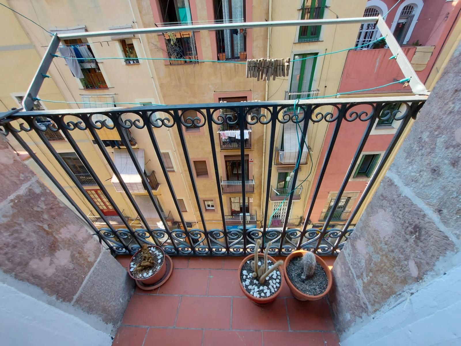 Terrassa de Pis en venda en  Barcelona Capital amb Balcó
