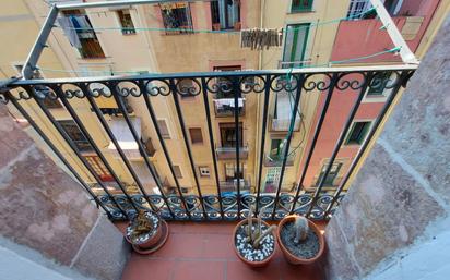 Balcony of Flat for sale in  Barcelona Capital  with Balcony