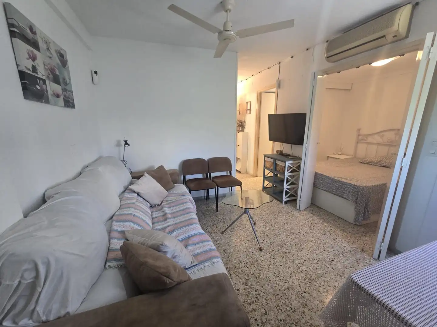 Living room of Study for sale in Benidorm  with Air Conditioner and Furnished