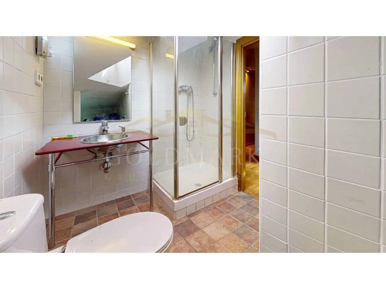 Baño de Dúplex en venta en Sant Joan Despí con Calefacción