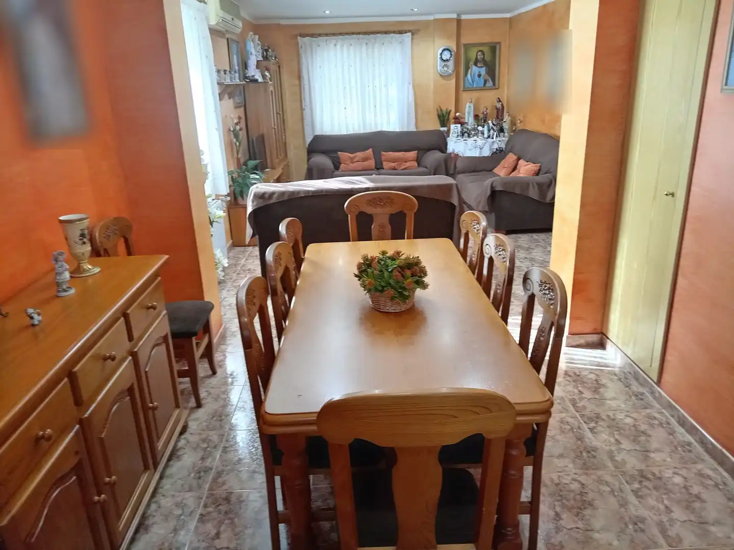 Comedor de Casa o chalet en venta en Murcia con Aire acondicionado, Jardín privado y Terraza