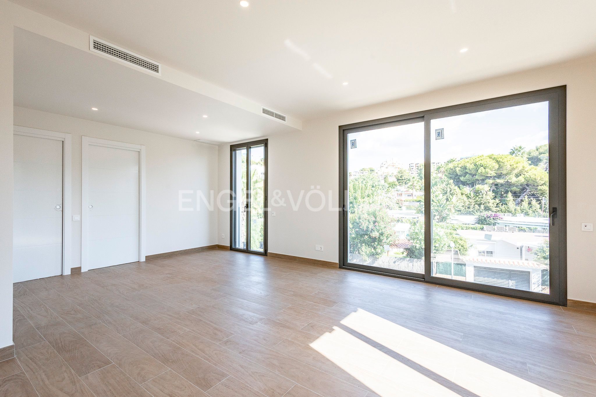 Living room of Apartment to rent in Sant Pere de Ribes  with Air Conditioner and Heating