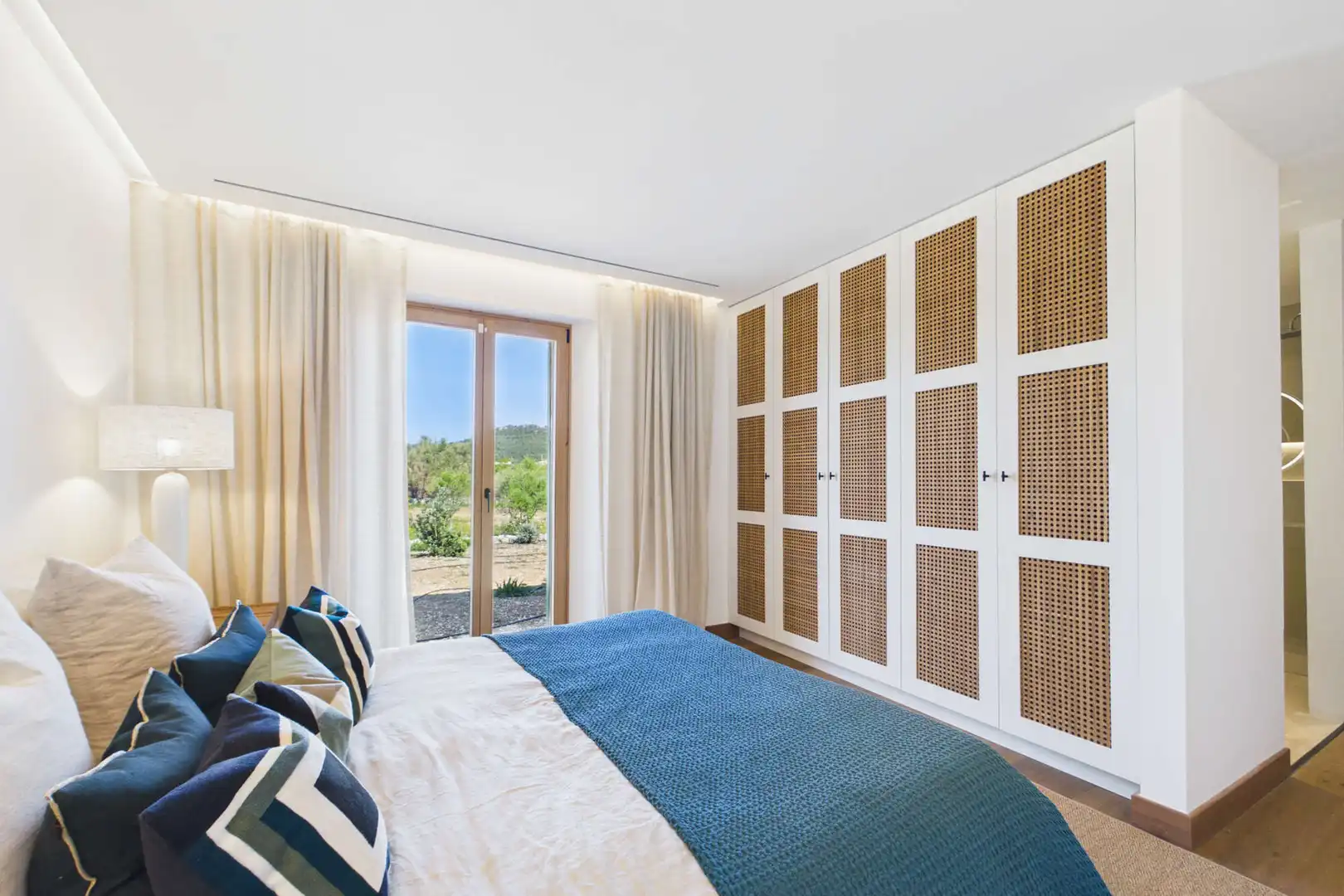 Habitación de Finca rústica en venta en Capdepera con Aire acondicionado, Calefacción y Parquet