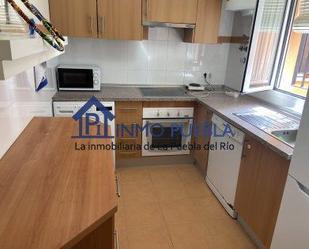 Kitchen of Flat for sale in La Puebla del Río  with Balcony