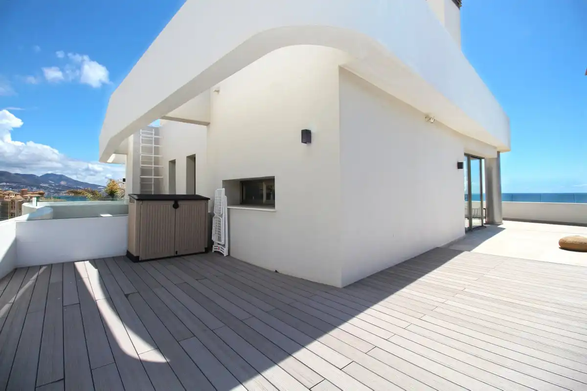 Àtic amb piscina en venda a Riviera del Sol, imagen 30