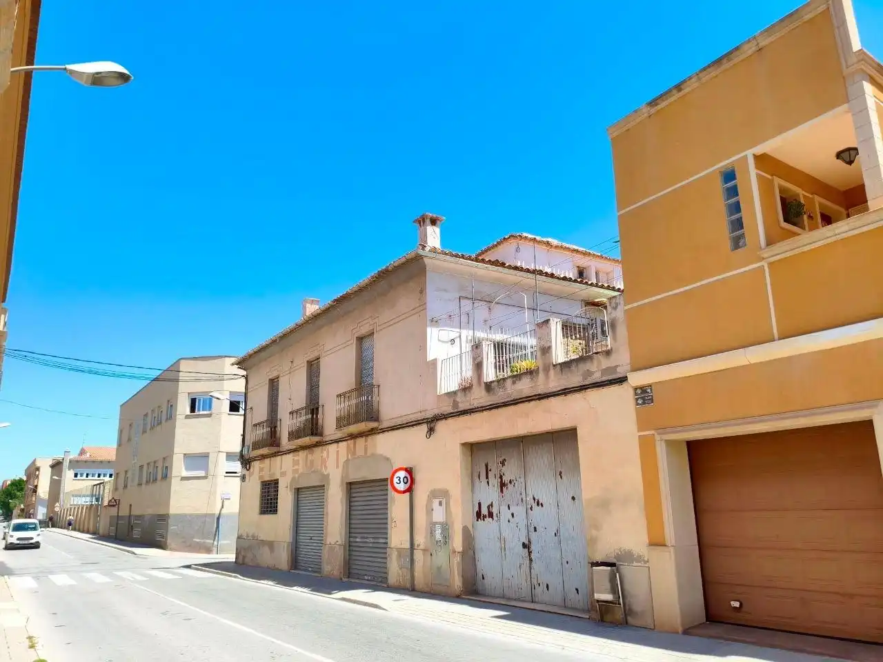 Vista exterior de Casa o chalet en venta en Novelda con Terraza