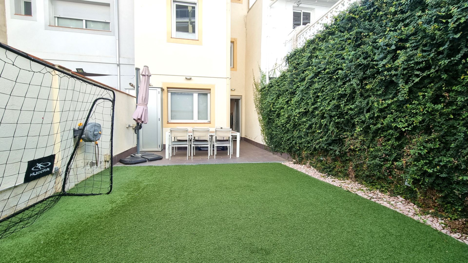 Terrace of House or chalet for sale in Badalona  with Heating, Private garden and Balcony