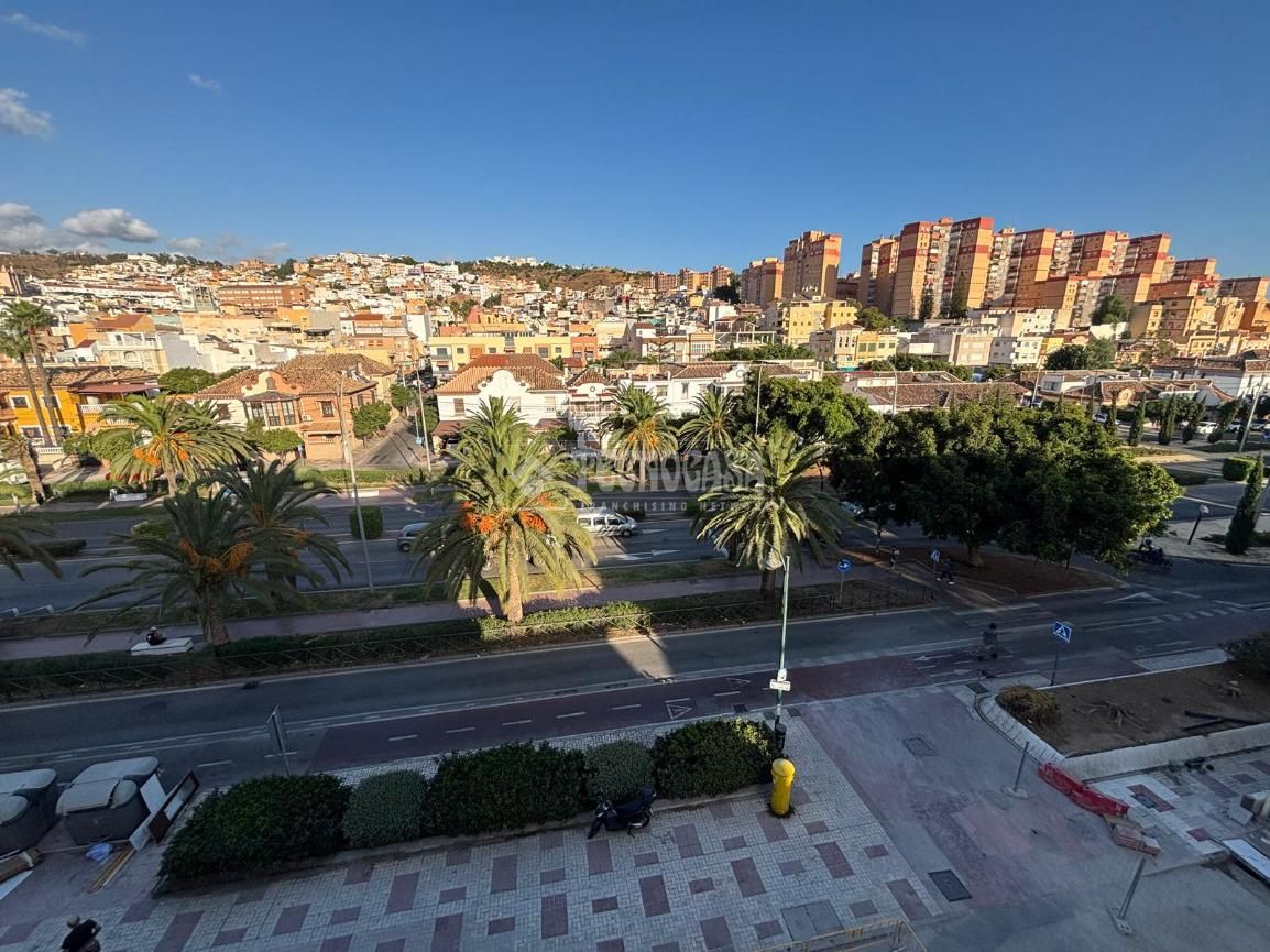 Exterior view of Flat for sale in Málaga Capital  with Air Conditioner and Furnished