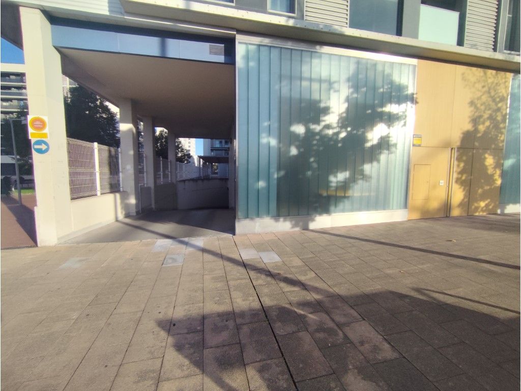 Vista exterior de Garatge en venda en Vitoria - Gasteiz