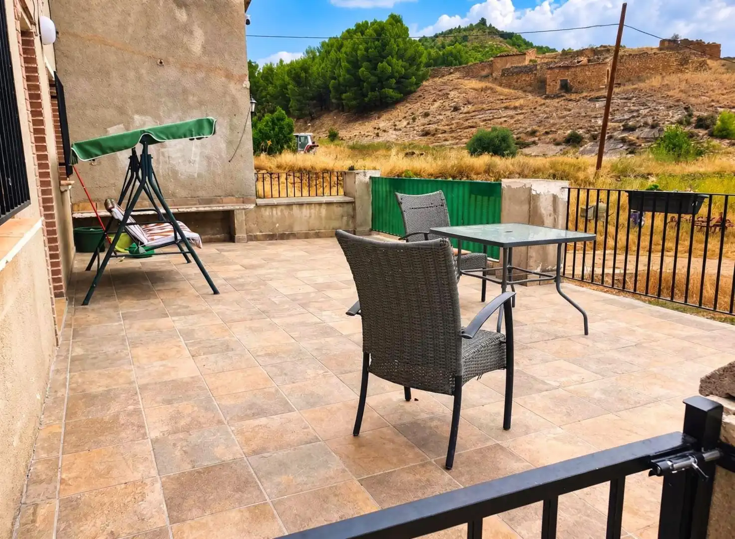 Terrace of Houses for sale in Torrijo de la Cañada  with Private garden, Terrace and Storage room