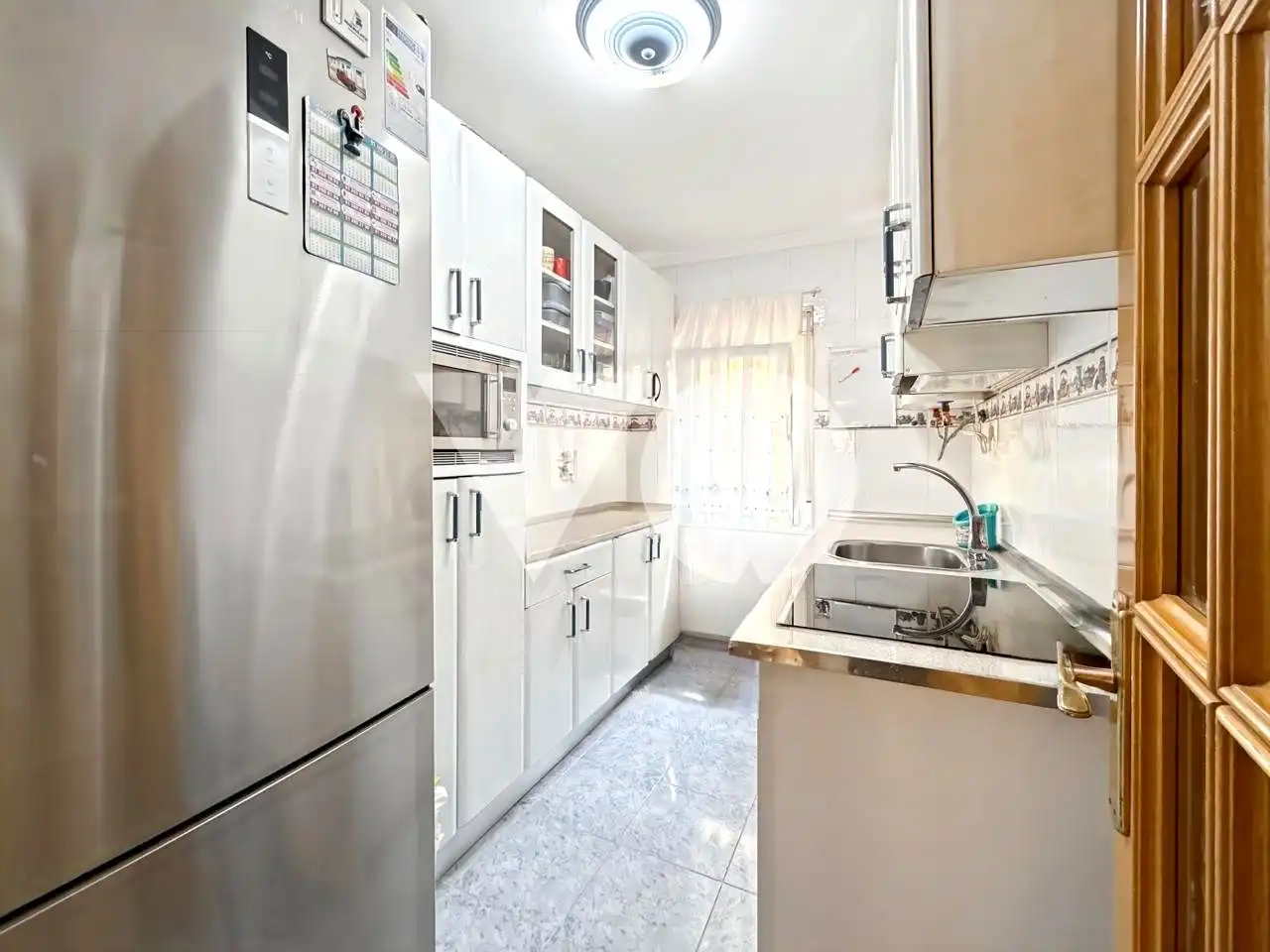 Küche von Wohnung zum Verkauf in Madrid mit Klimaanlage und Heizung