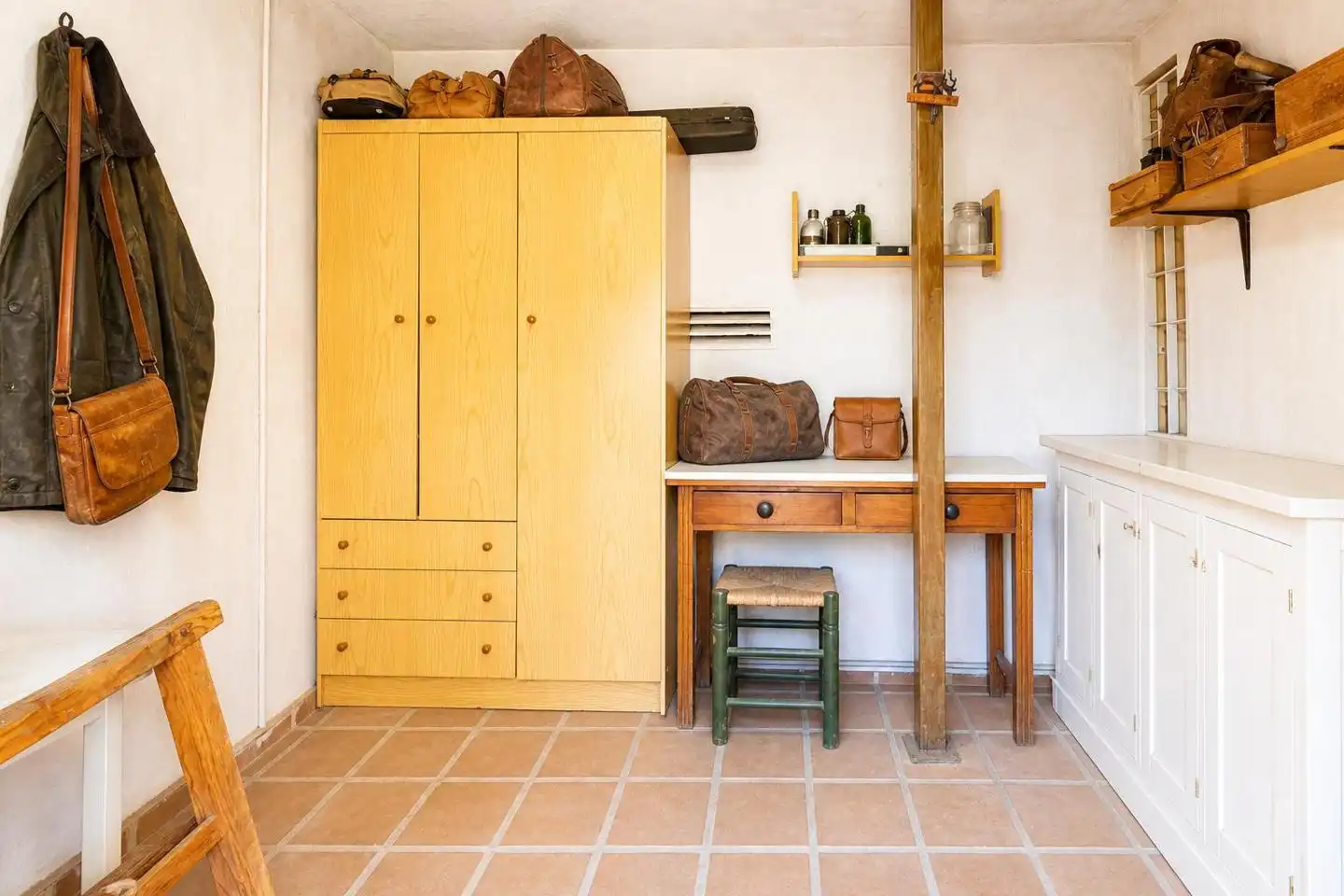 Kitchen of Houses for sale in Santa Pola  with Air Conditioner, Private garden and Terrace
