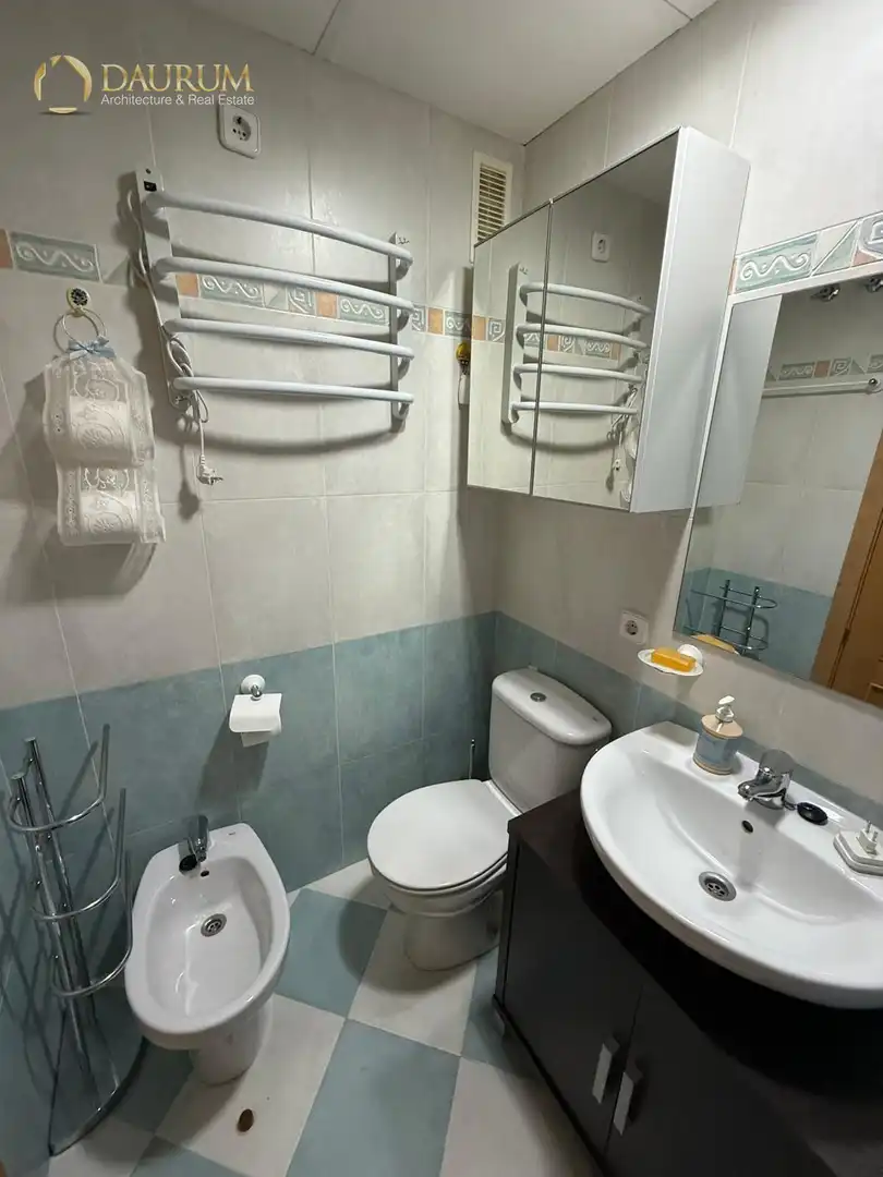 Bathroom of Duplexes for sale in Villajoyosa / La Vila Joiosa  with Air Conditioner, Terrace and Storage room