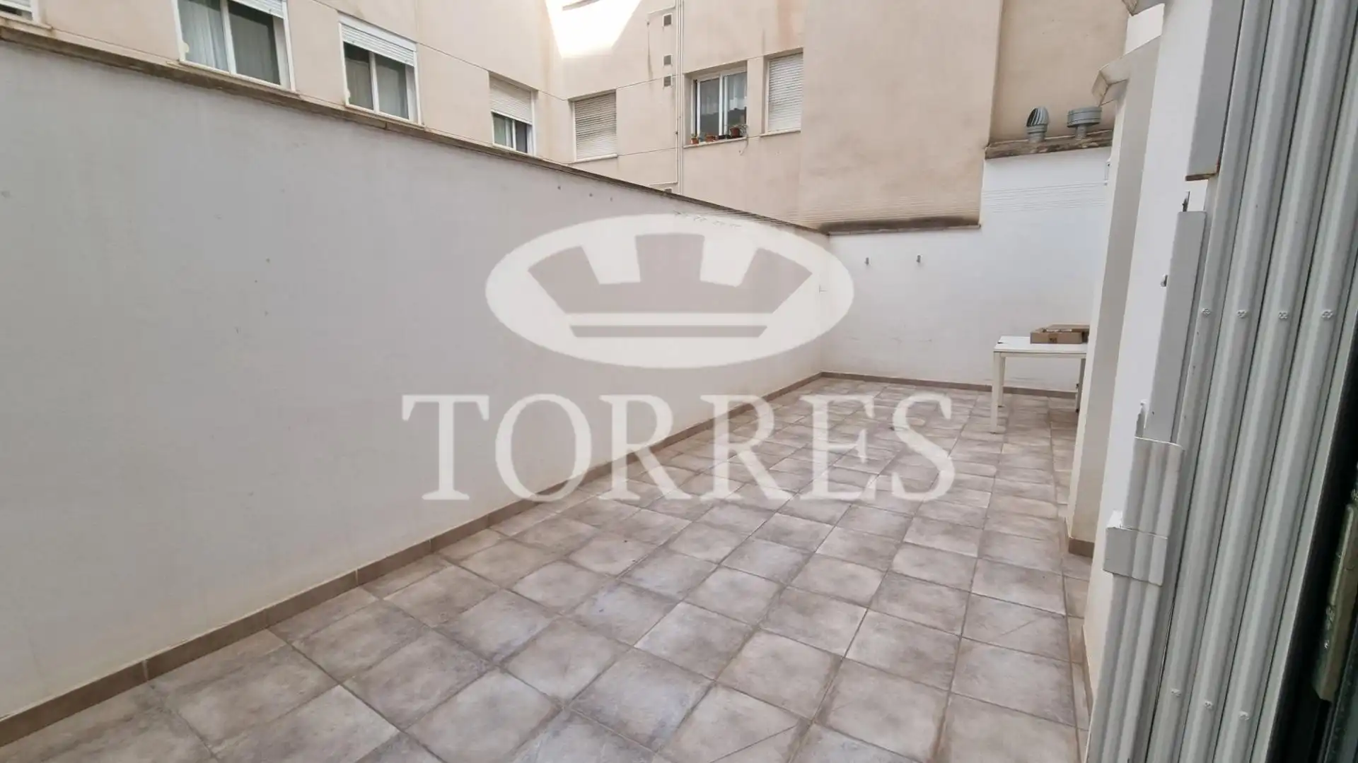 Terraza de Piso de alquiler en Málaga con Aire acondicionado y Amueblado