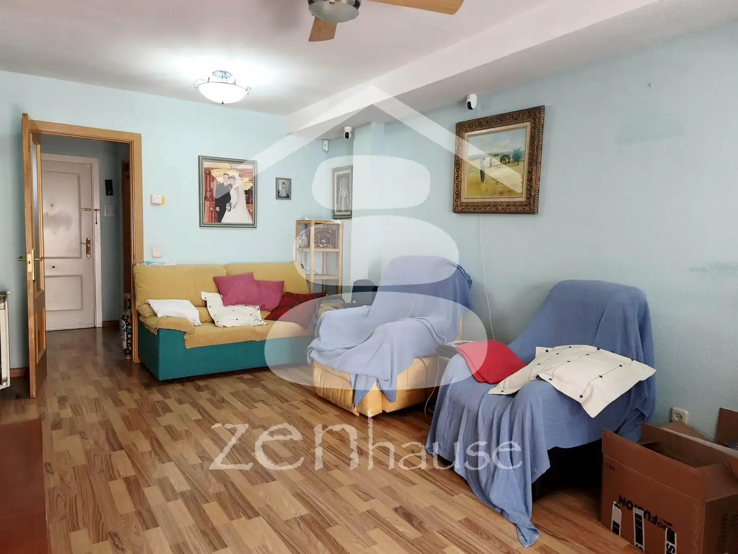 Wohnzimmer von Wohnung zum Verkauf in San Fernando de Henares