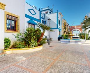 Exterior view of Single-family semi-detached for sale in San Javier  with Air Conditioner, Terrace and Balcony