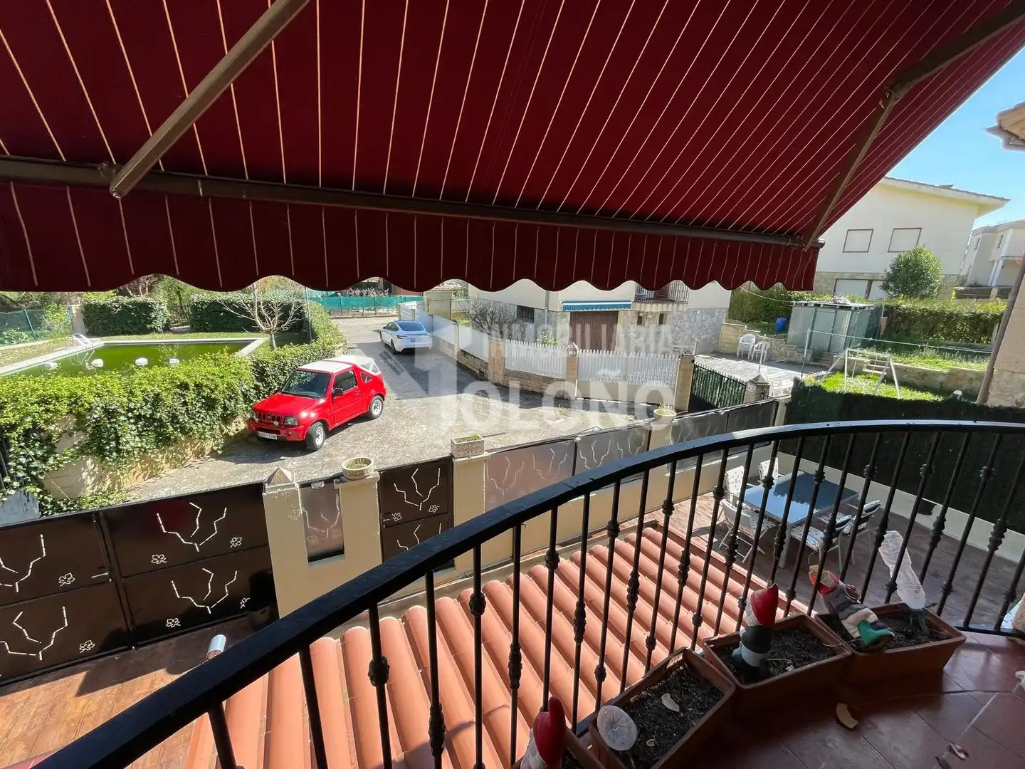 Terrassa de Casa o xalet en venda en Anguciana amb Aire condicionat, Calefacció i Jardí privat