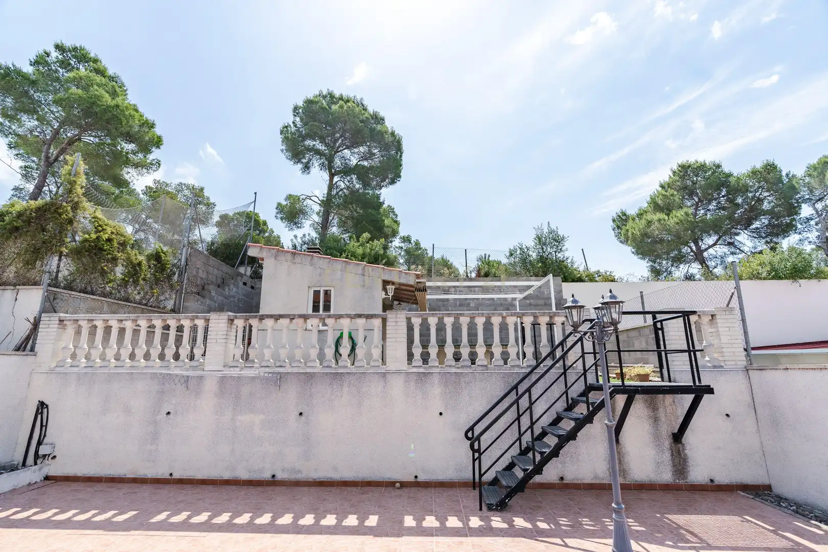 Vista exterior de Casa o chalet en venta en El Catllar  con Aire acondicionado y Trastero