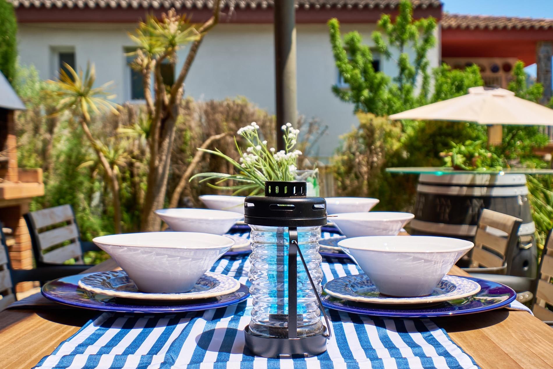 Terrace of House or chalet for sale in Cabrils  with Heating, Private garden and Parquet flooring