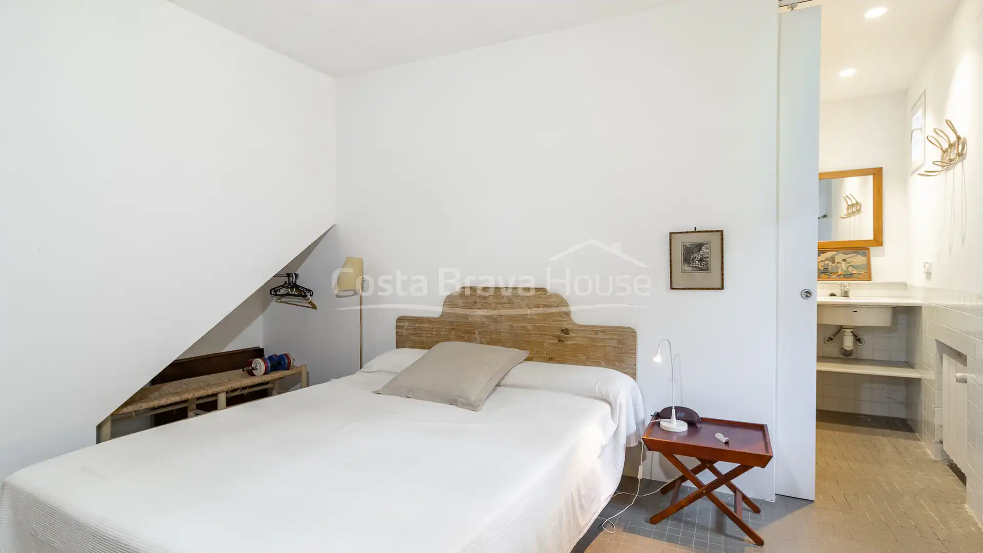 Habitación de Casa o chalet en venta en Begur con Calefacción, Terraza y Trastero