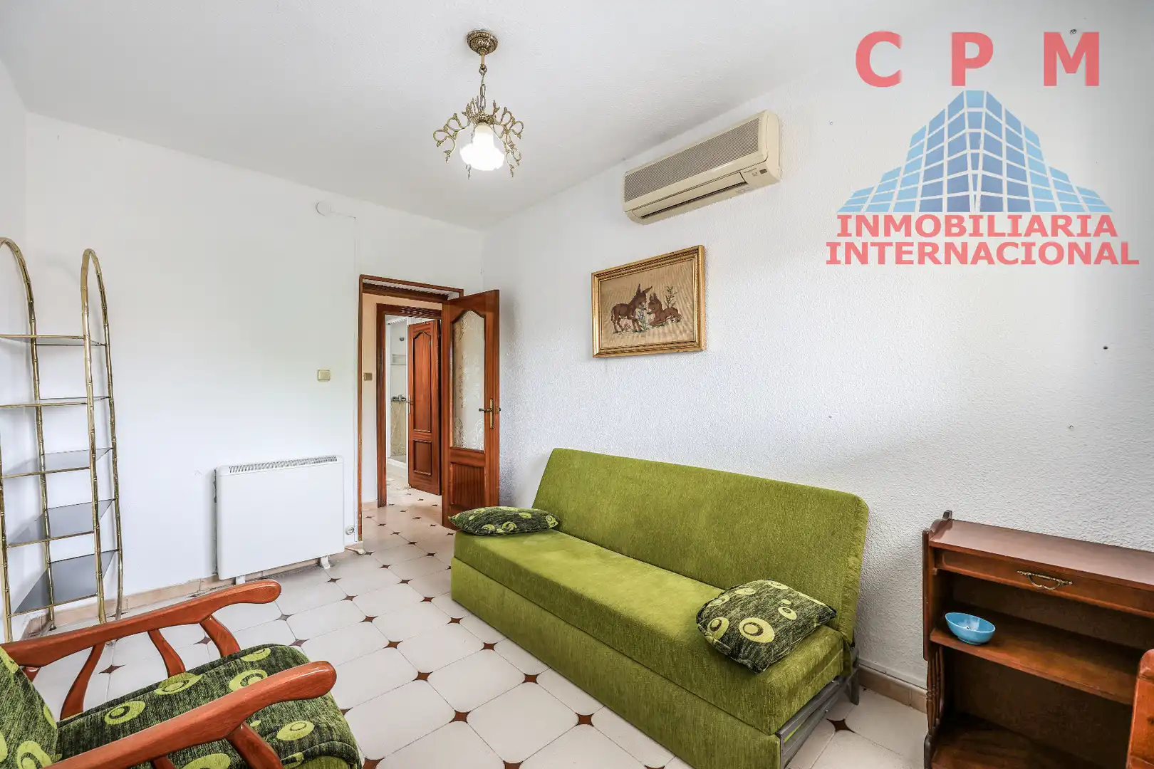Sala de estar de Piso en venta en Parla con Aire acondicionado, Calefacción y Horno